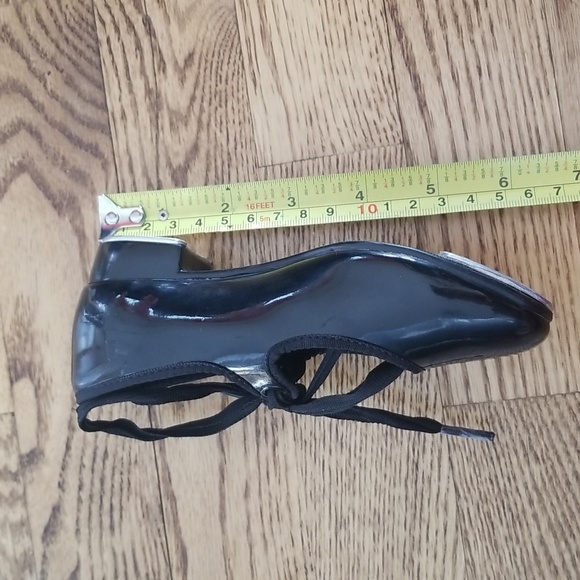 (8½) ABT American Ballet Theatre Classic Tap Dance Shoes Youth Toddler - Picture 9 of 9